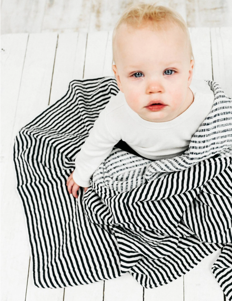 Black and White Swaddle