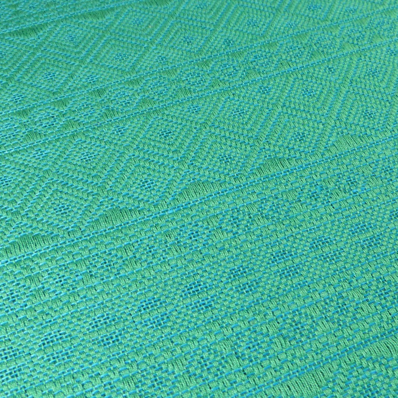 Didymos Emerald Turquoise Hemp Indio Woven Wrap
