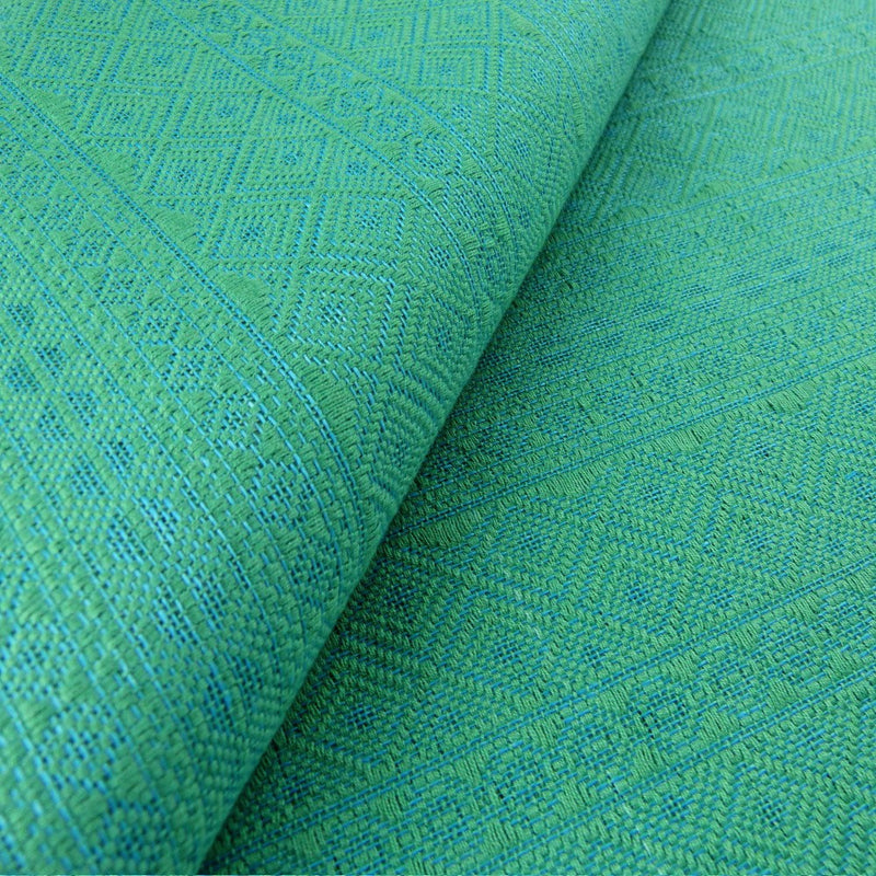 Didymos Emerald Turquoise Hemp Indio Woven Wrap