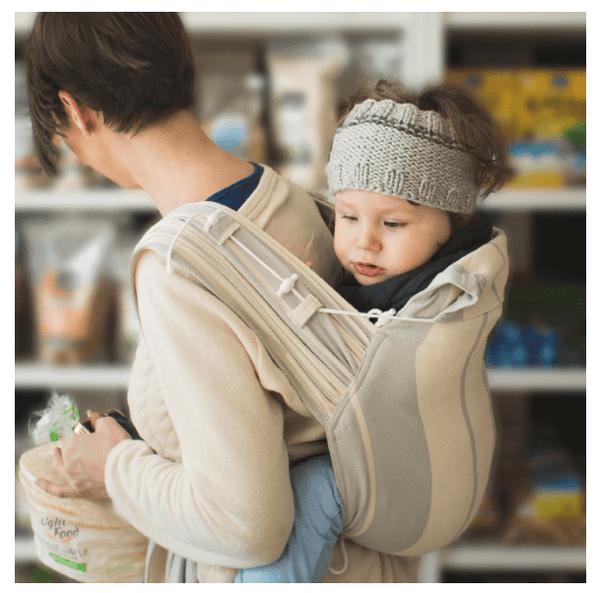 Carrier Didytai Newborn Didymos Didytai Grey Stripes At Purple Elm