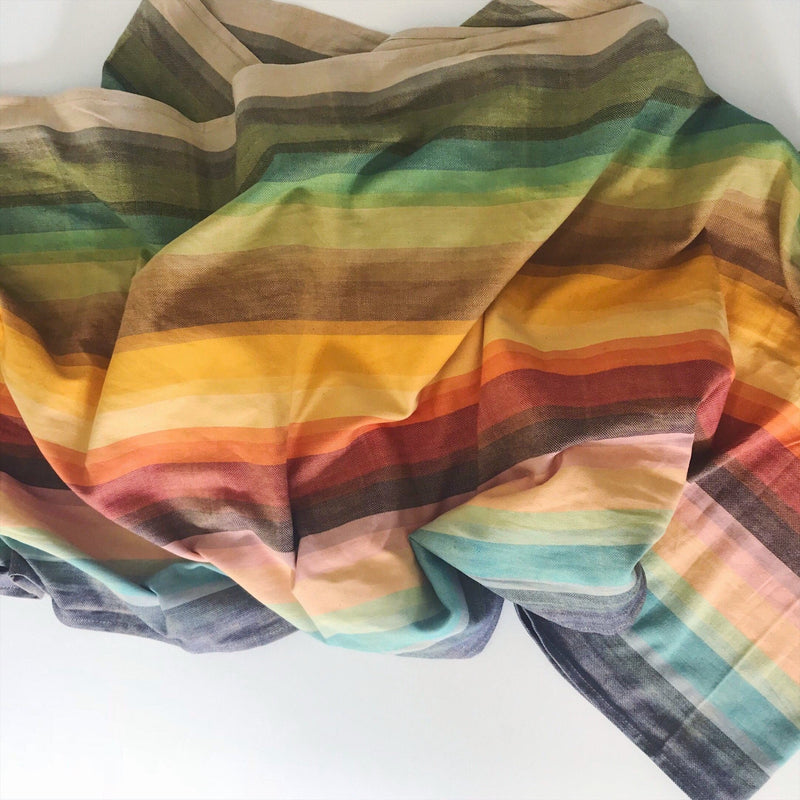 Girasol Elements Rainbow Woven Wrap