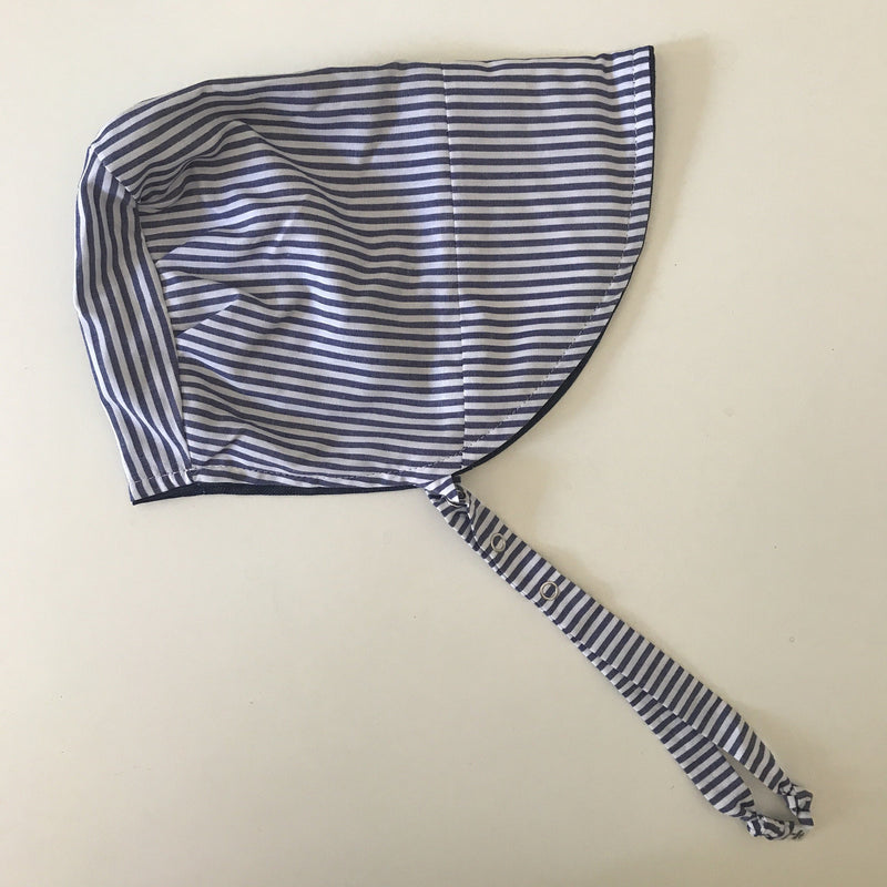 Urban Baby Bonnet Denim Stripe