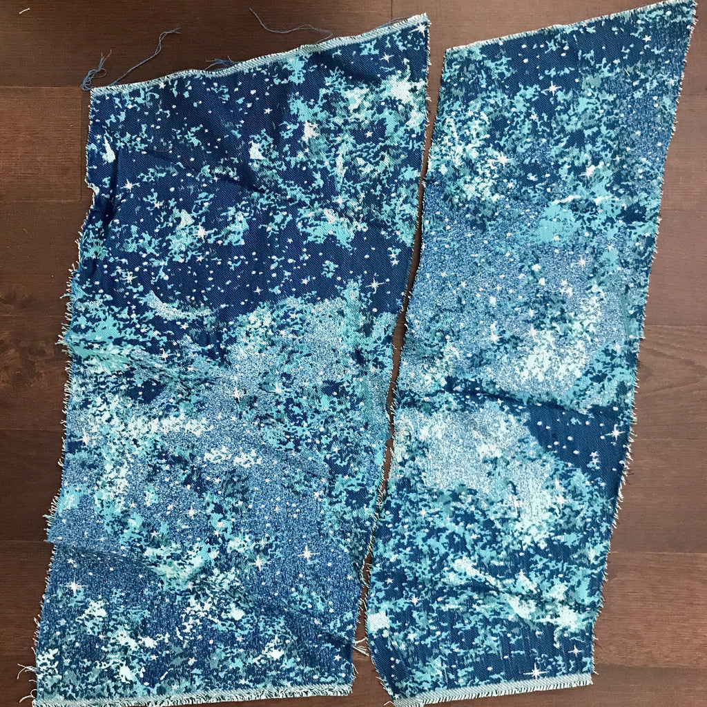 Natibaby Aqua Nebula Scraps