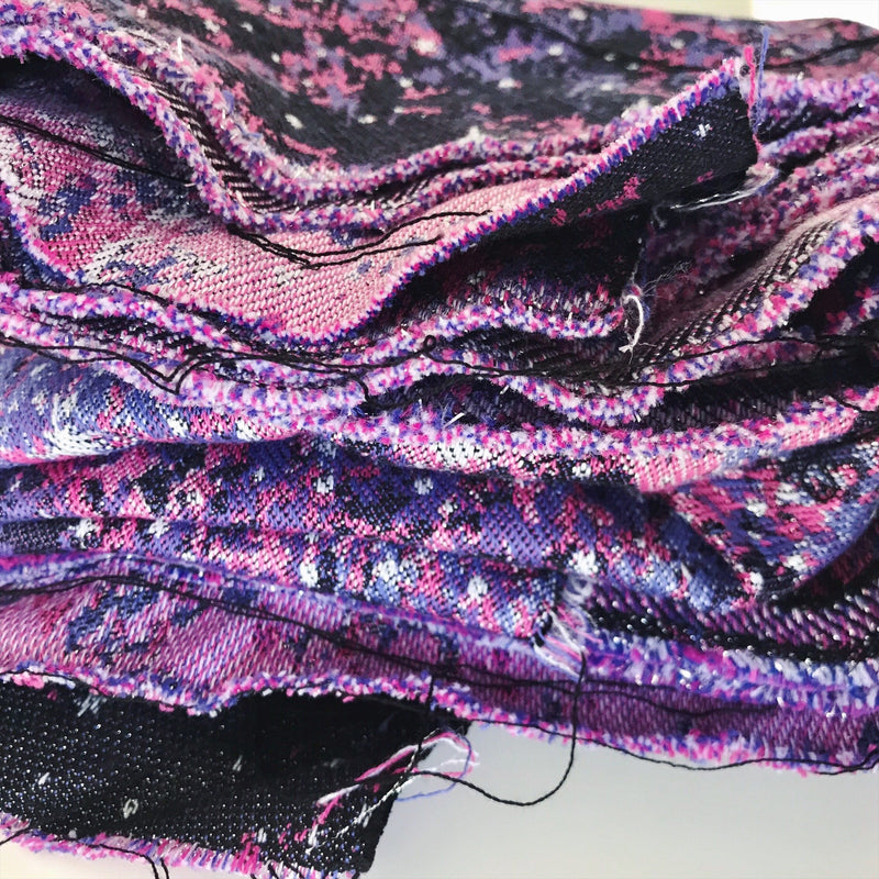 Natibaby Purple Nebula Scraps