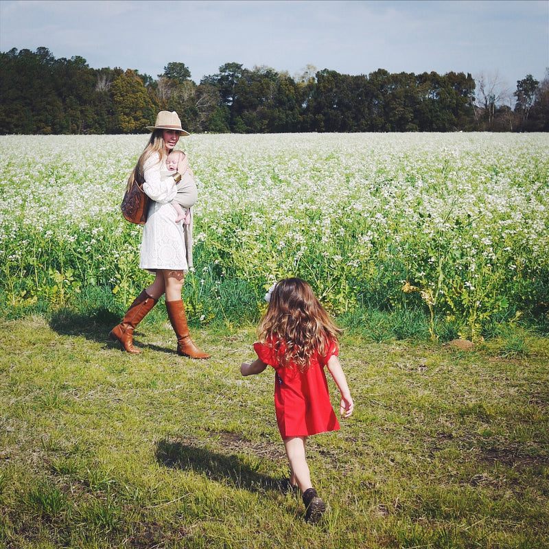 Mom of Four Loves Her Ring Sling