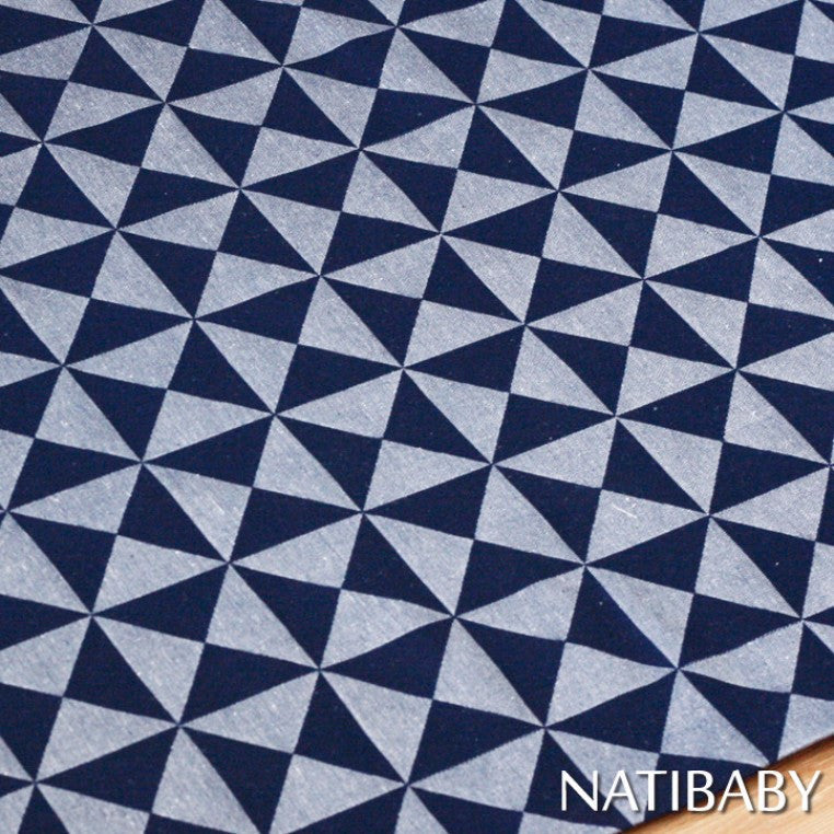 Exclusive Natibaby Bergen Triangles Woven Wrap