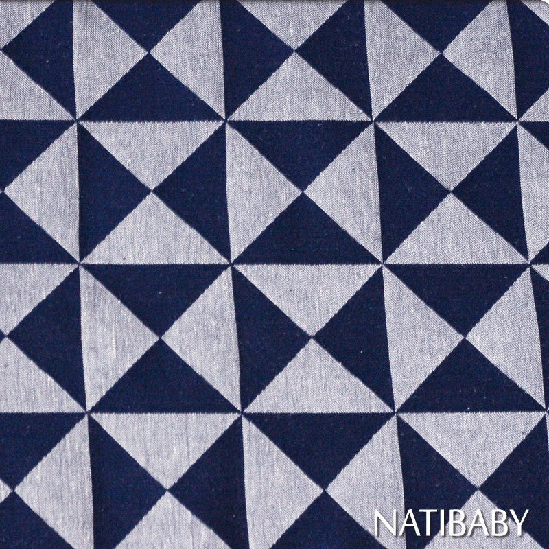 Exclusive Natibaby Bergen Triangles Woven Wrap