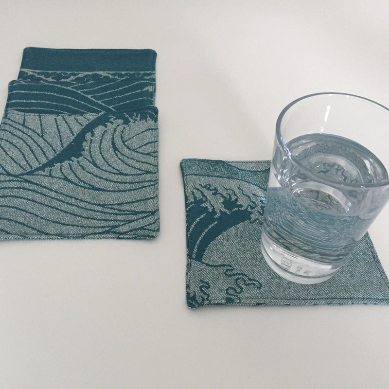 Wrap Scrap Coasters