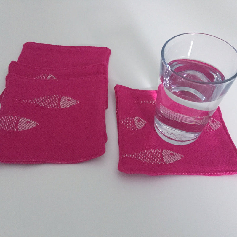Wrap Scrap Coasters