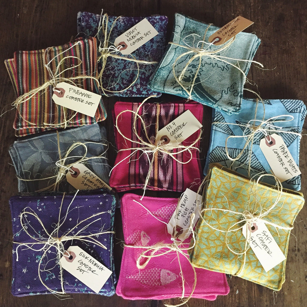 Wrap Scrap Coasters