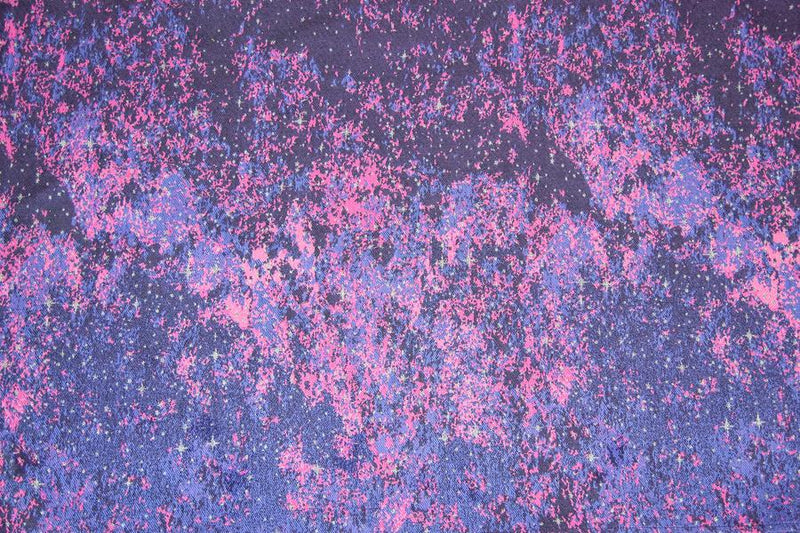 Natibaby Fuschia Nebula Woven Wrap