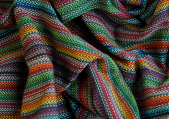 Girasol Totonicapan Woven Wrap
