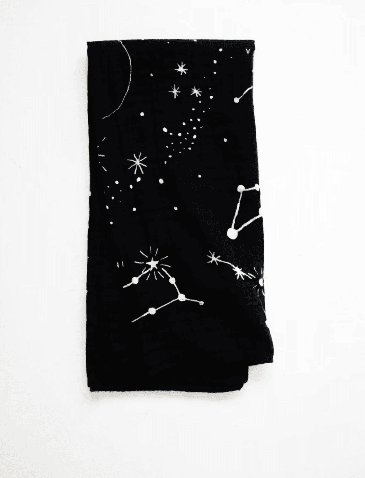 Astrology Swaddle Blanket