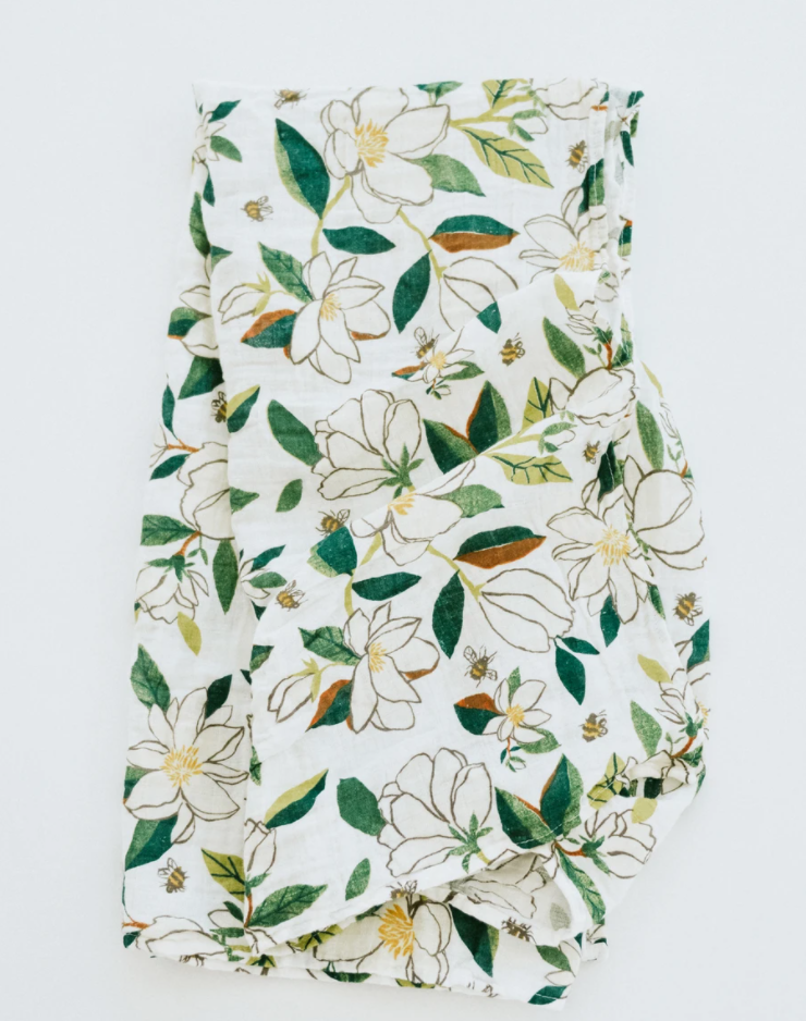 Magnolia Swaddle Blanket