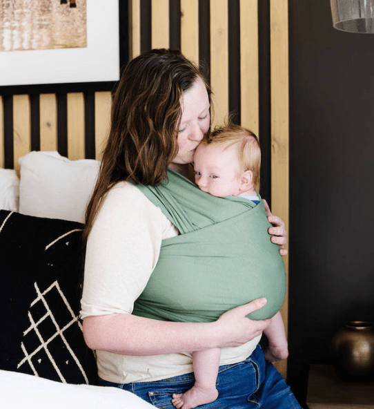 Happy top baby wrap