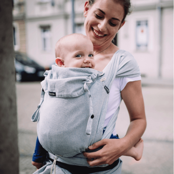 Didymos DidyKlick Silver