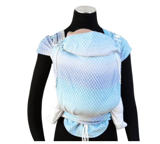 Didymos Didytai Facet Midday Sky at Purple Elm Baby