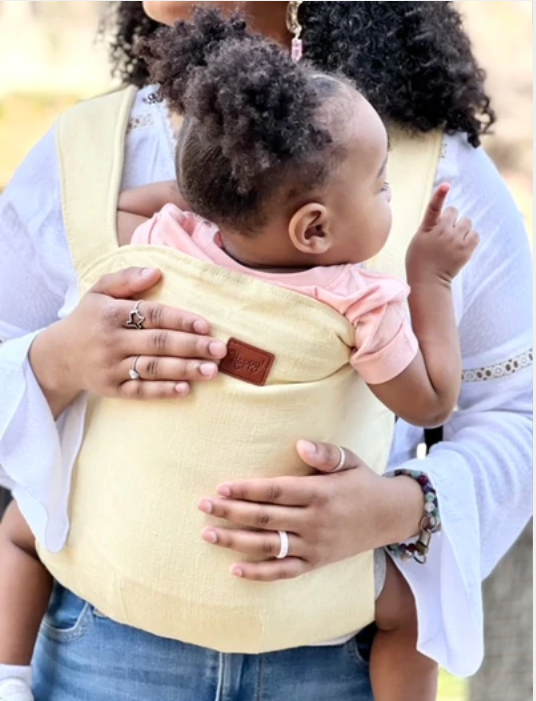 Happy Baby Carrier Buttercream Onbuhimo