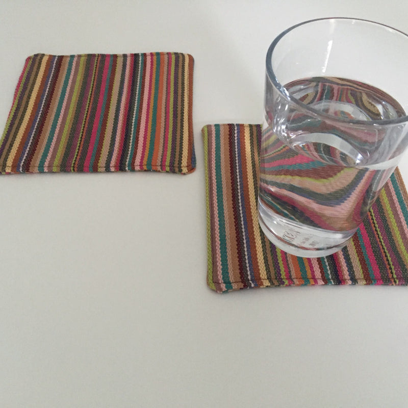Wrap Scrap Coasters