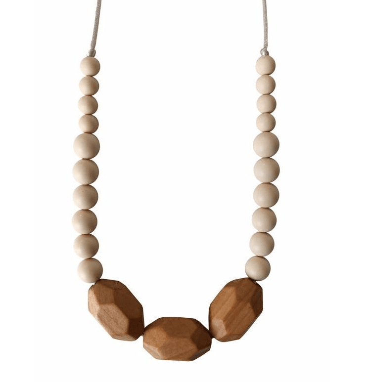 Austin CreamTeething Necklace