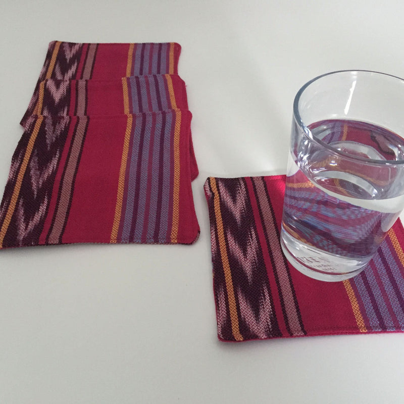 Wrap Scrap Coasters