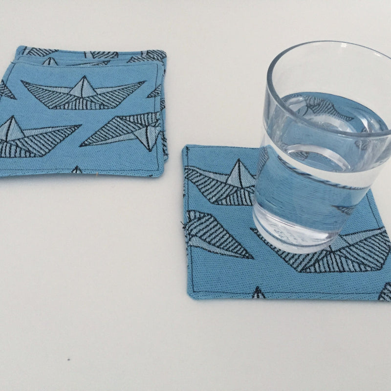 Wrap Scrap Coasters