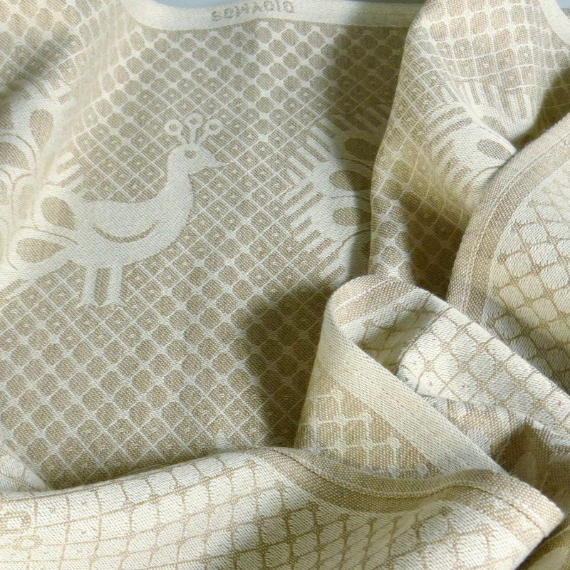 Exclusive Didymos Cream Pfau Woven Wrap