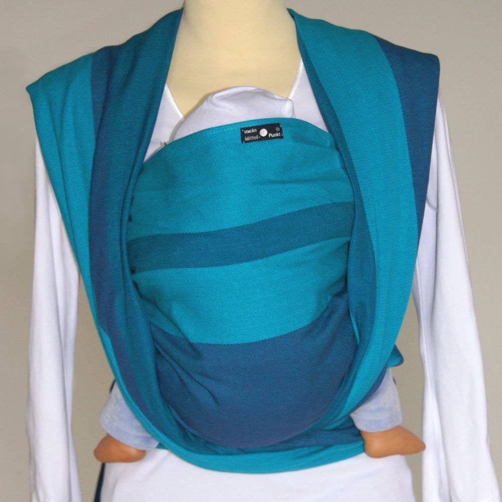 Didymos Stripes Jan Woven Wrap at Purple Elm Baby