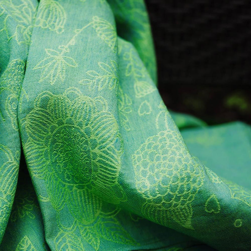 Didymos Magic Garden with Linen Woven Wrap