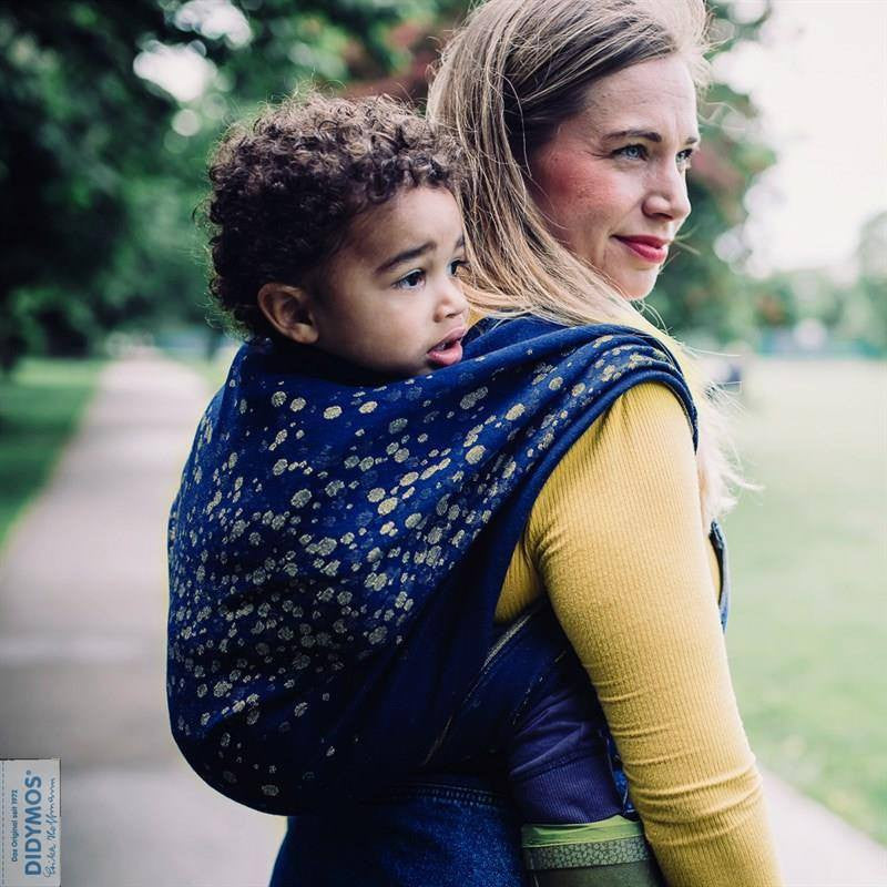 Didymos Sparkle Gold Woven Wrap