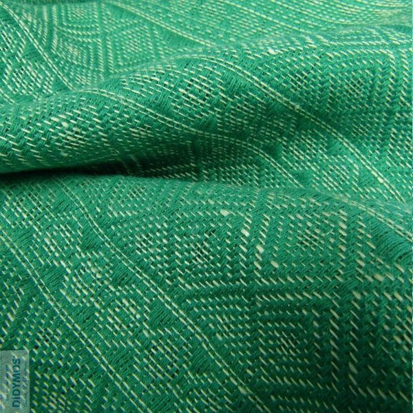 Didymos Spring in Flanders Emerald Hemp Indio Woven Wrap