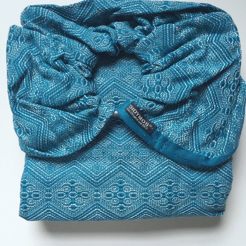 Didymos Mystic Petrol 1975 Ring Sling