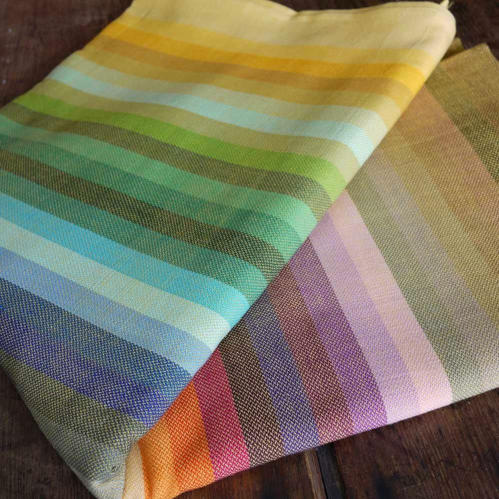 Girasol Amitola Yellow Weft Woven Wrap