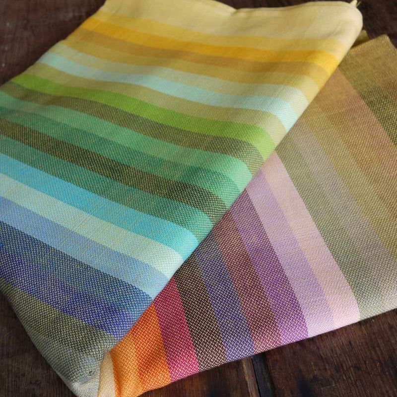 Girasol Amitola Yellow Weft Woven Wrap