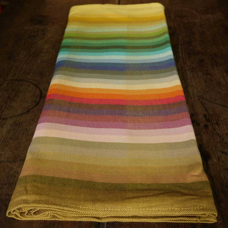 Girasol Amitola Yellow Weft Woven Wrap