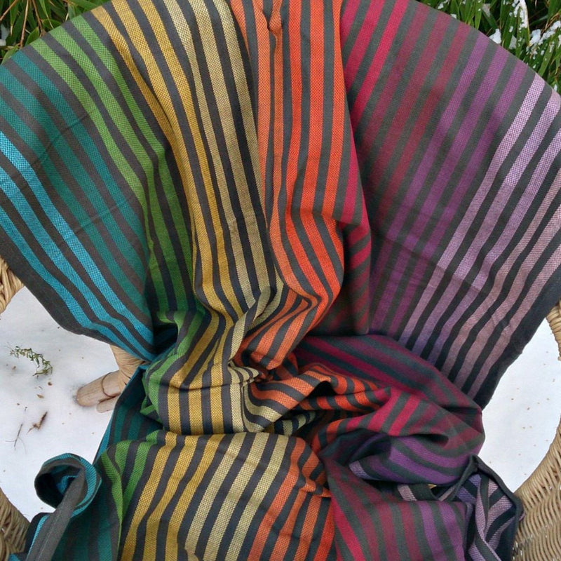 Girasol Disco Rainbow Woven Wrap