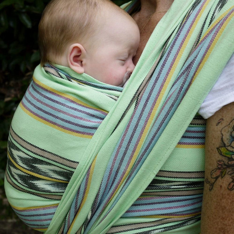Exclusive Girasol Sonora Woven Wrap at Purple Elm Baby