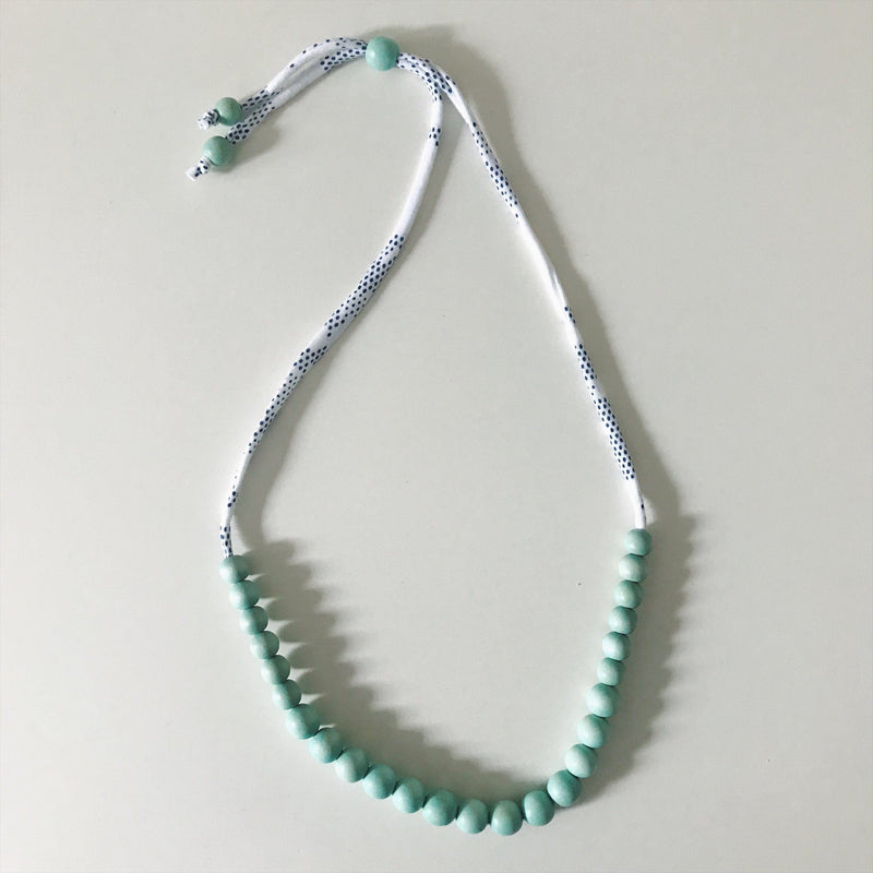 Mint Teething Necklace