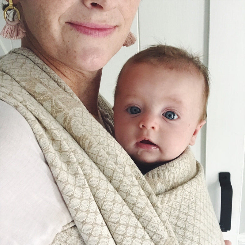 Exclusive Didymos Cream Pfau Woven Wrap