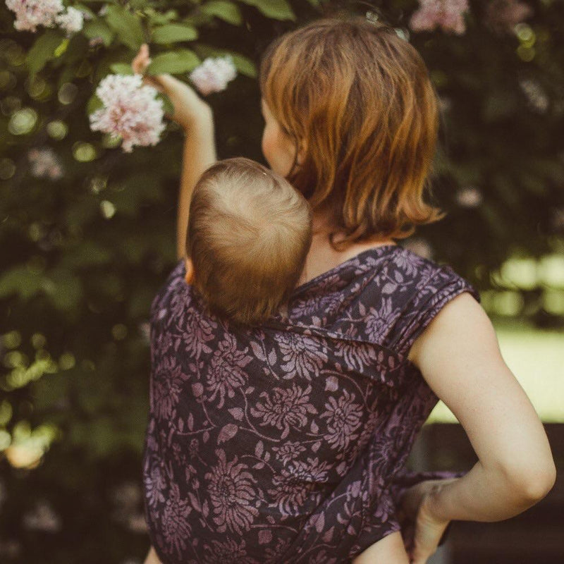 Didymos Dahlia with Linen Woven Wrap