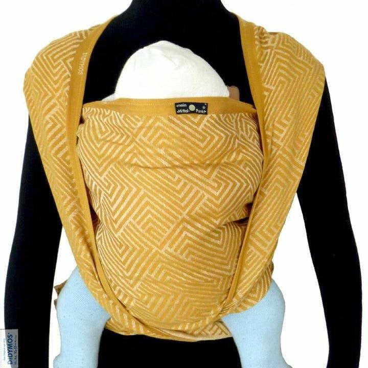 Didymos Metro Harvest Linen Woven Wrap