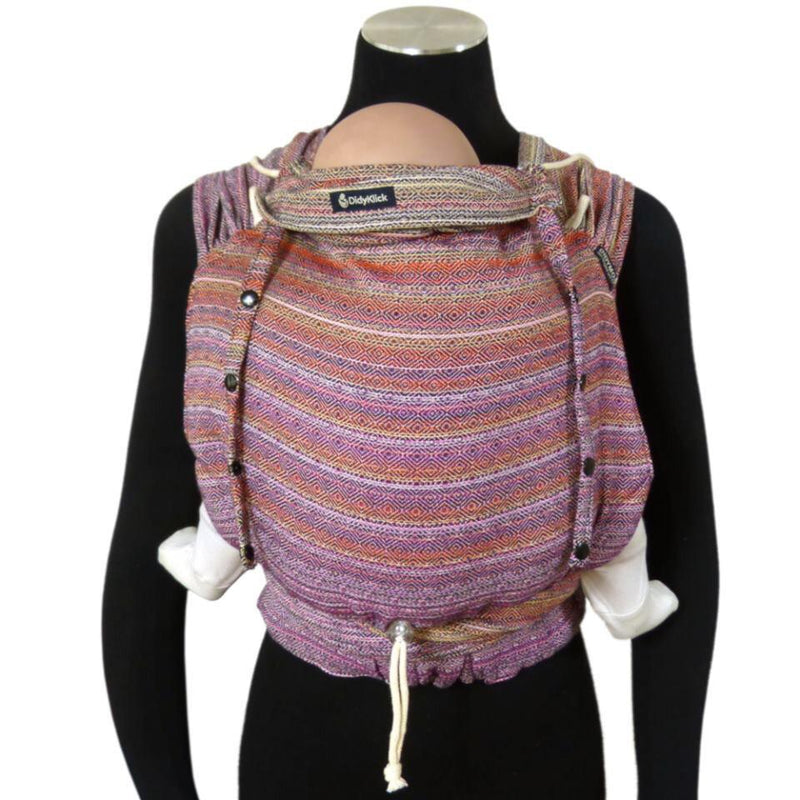 Didymos DidyKlick Norwegian Wood – Purple Elm Baby