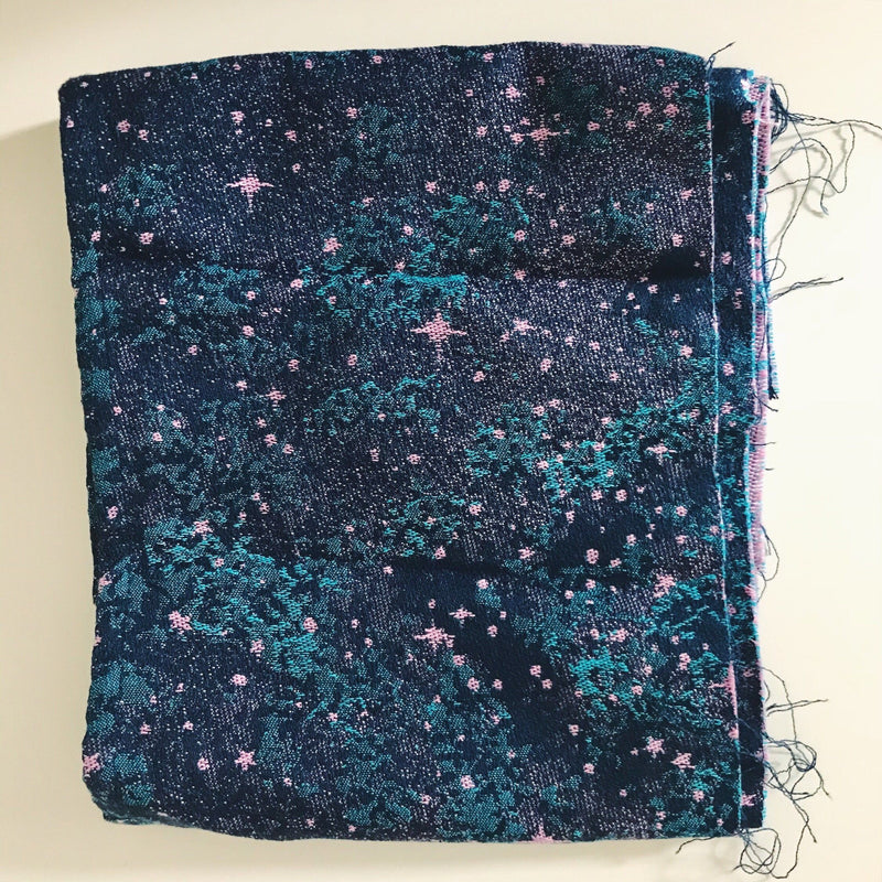 Natibaby Light Pink Nebula Scraps