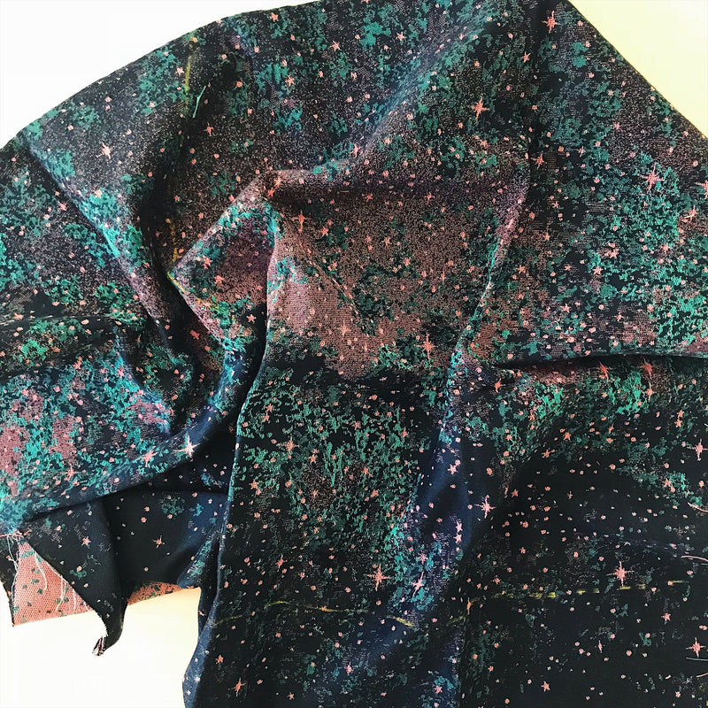 Natibaby Light Pink Nebula Scraps