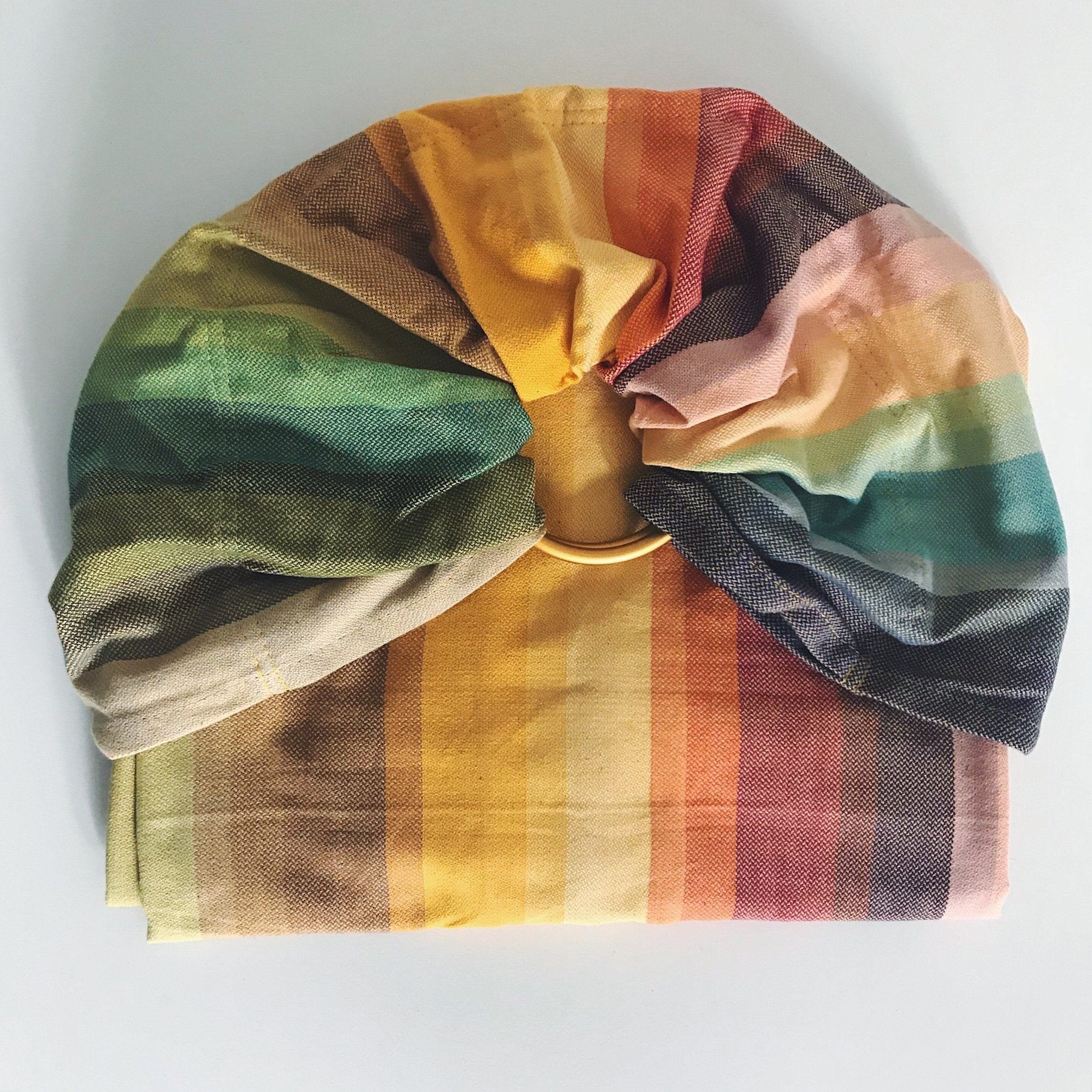 Girasol rainbow ring sling on sale