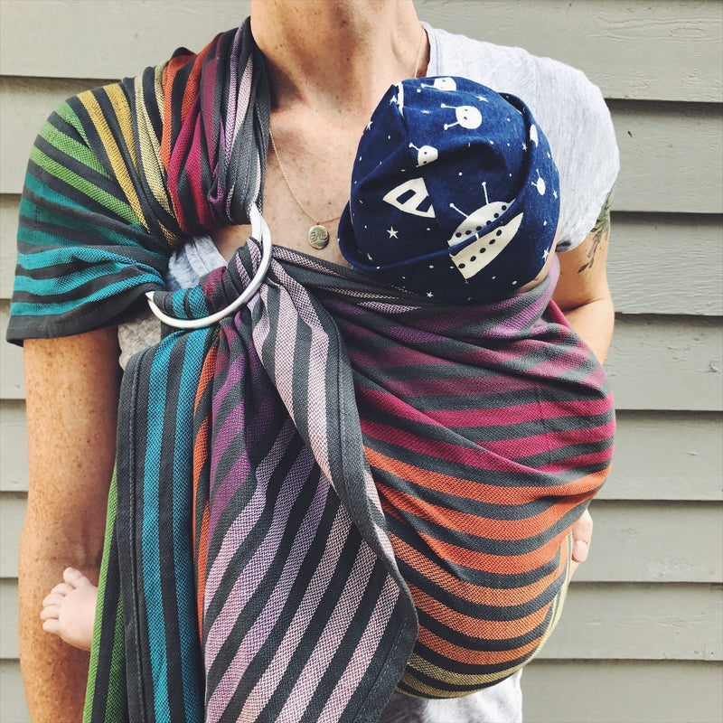 Girasol Disco Rainbow Ring Sling