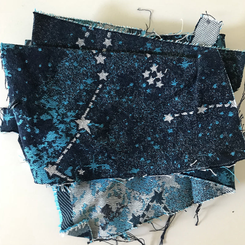 Natibaby Constellation Scraps