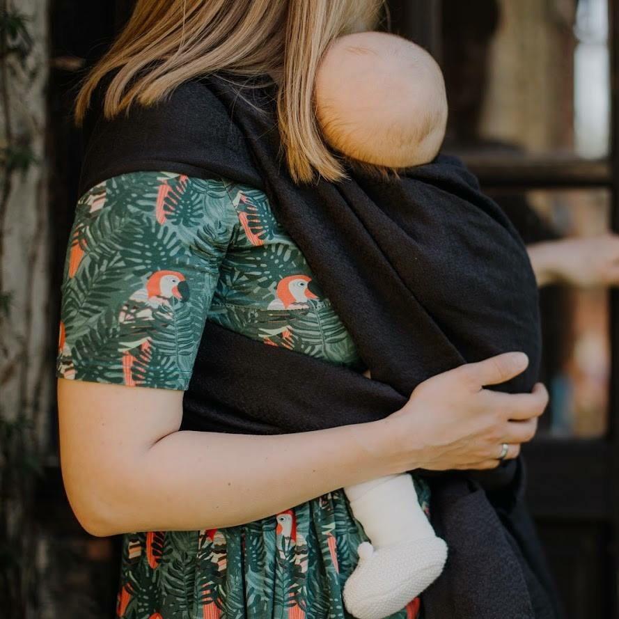 Didymos Grande Carbon Merino Woven Wrap