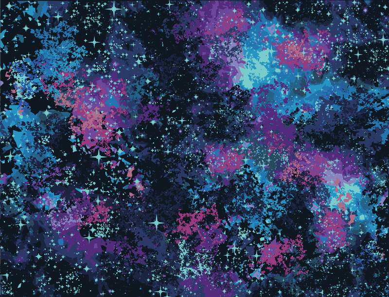 Natibaby Midnight Supernova Woven Wrap