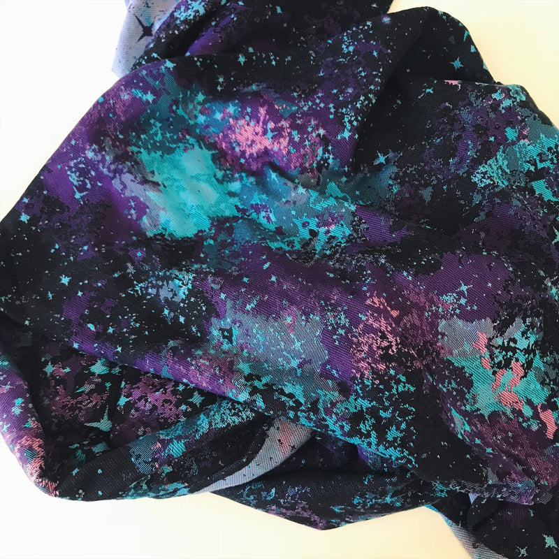 Natibaby Midnight Supernova Woven Wrap